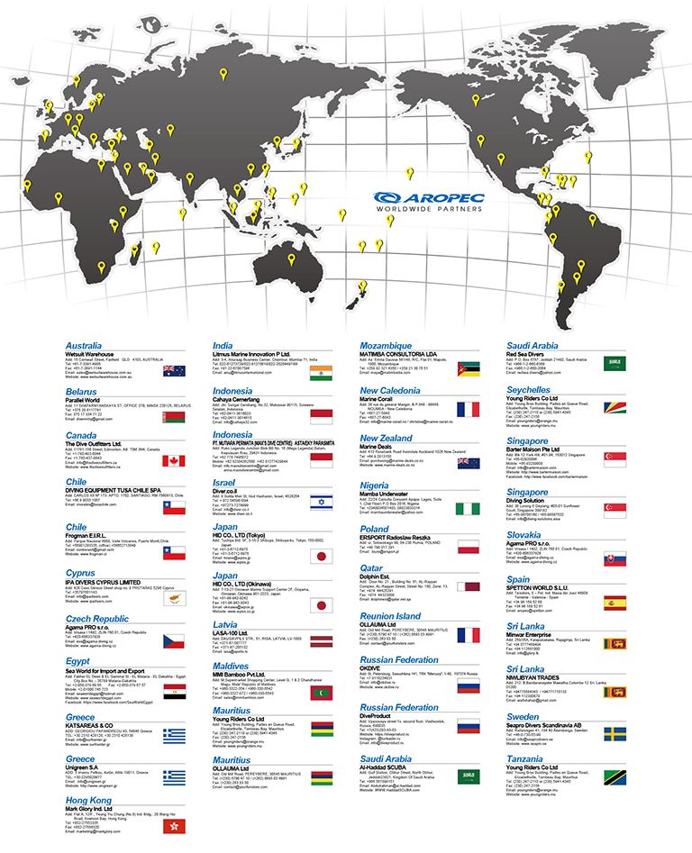 WORLDWIDE PARTNERS 全球經銷商