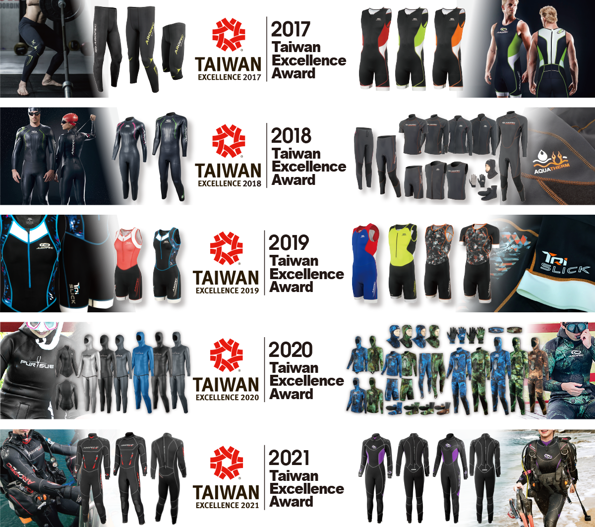 aropec taiwan excellence