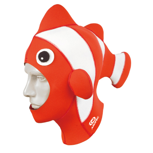 3mm Neoprene 小丑魚造型潛水頭套